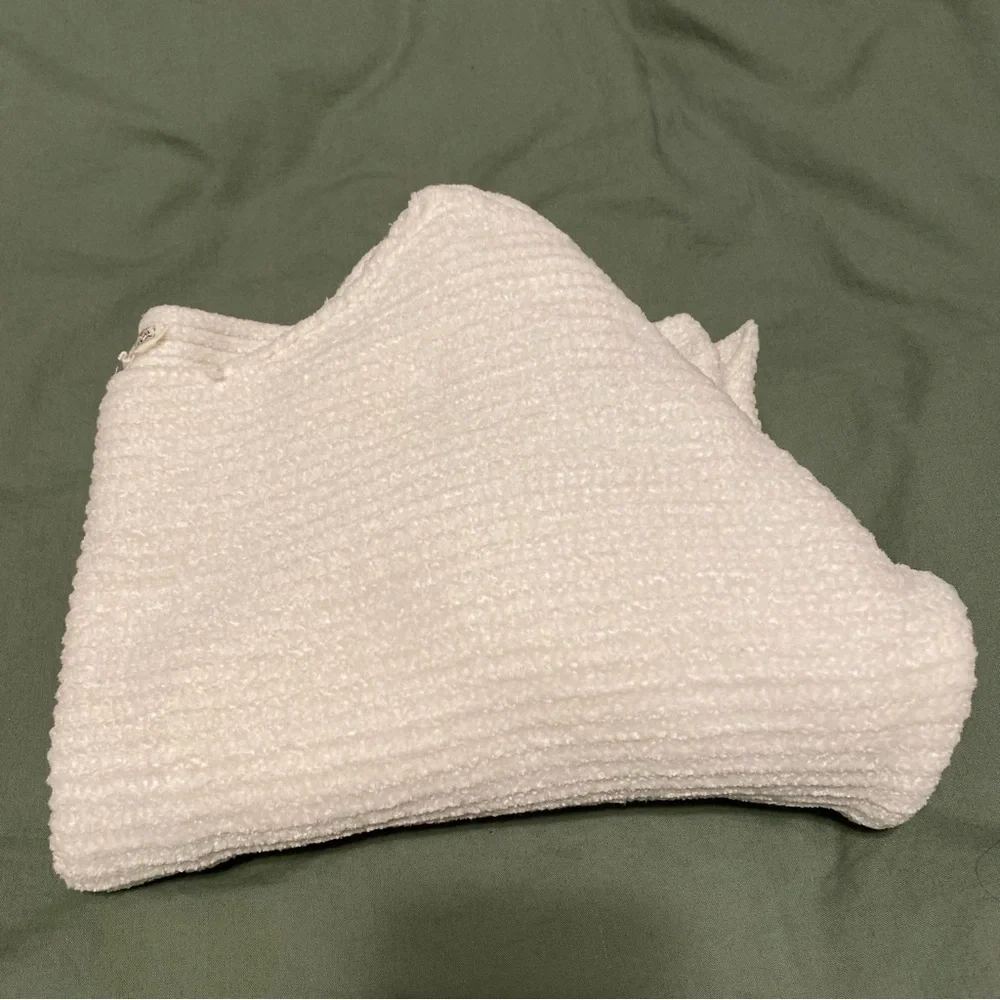 Cropped sweater - Picture 7 of 9